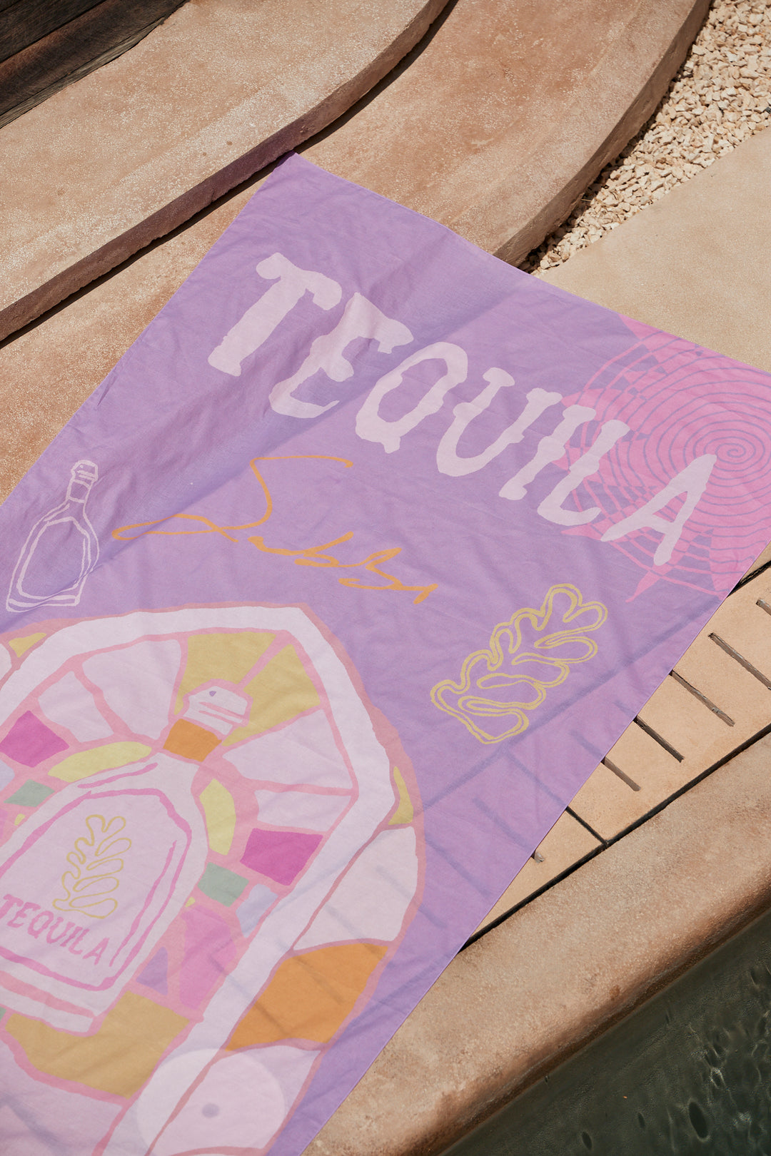 THAT'S A WRAP SARONG - TEQUILA LILAC