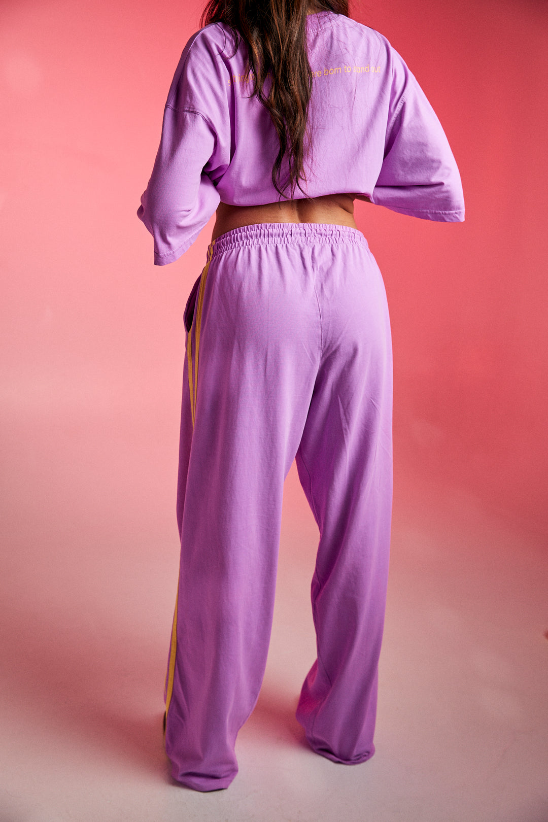THE FLURO CHIDO PANTS - FLURO VIOLET