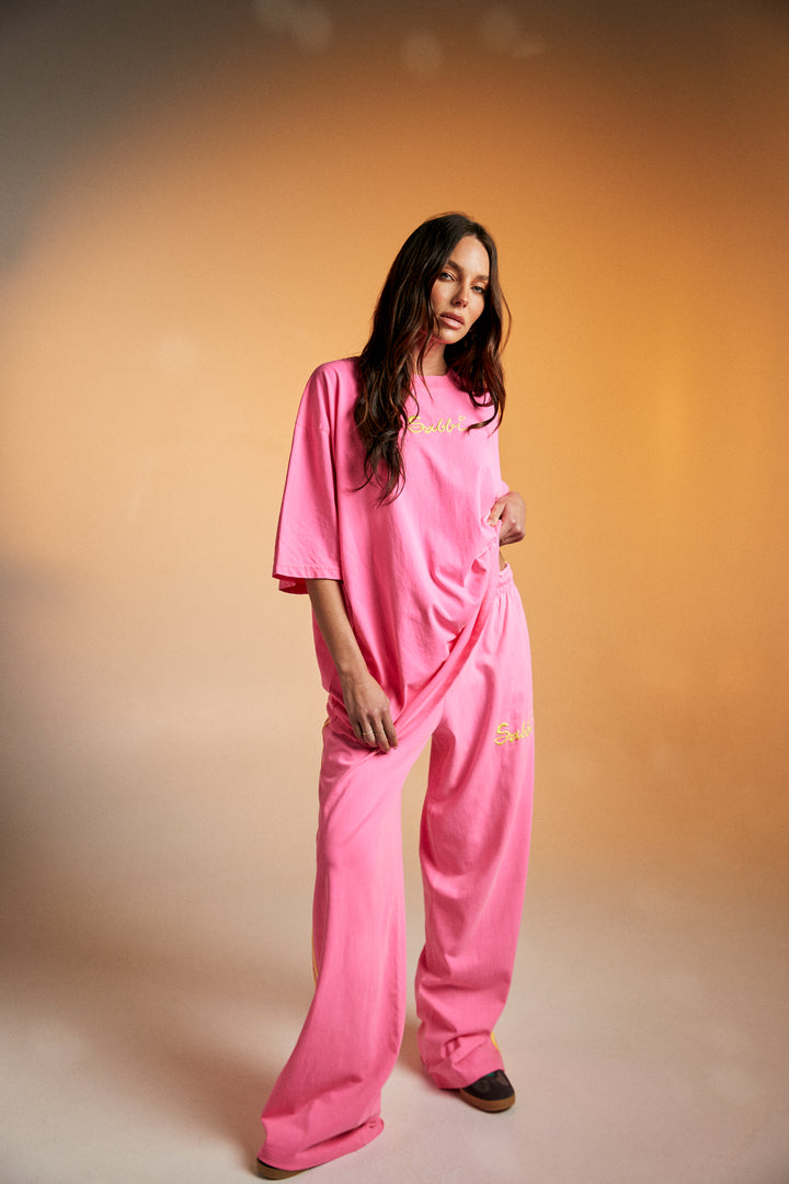 THE FLURO CHIDO PANTS - FLURO PINK