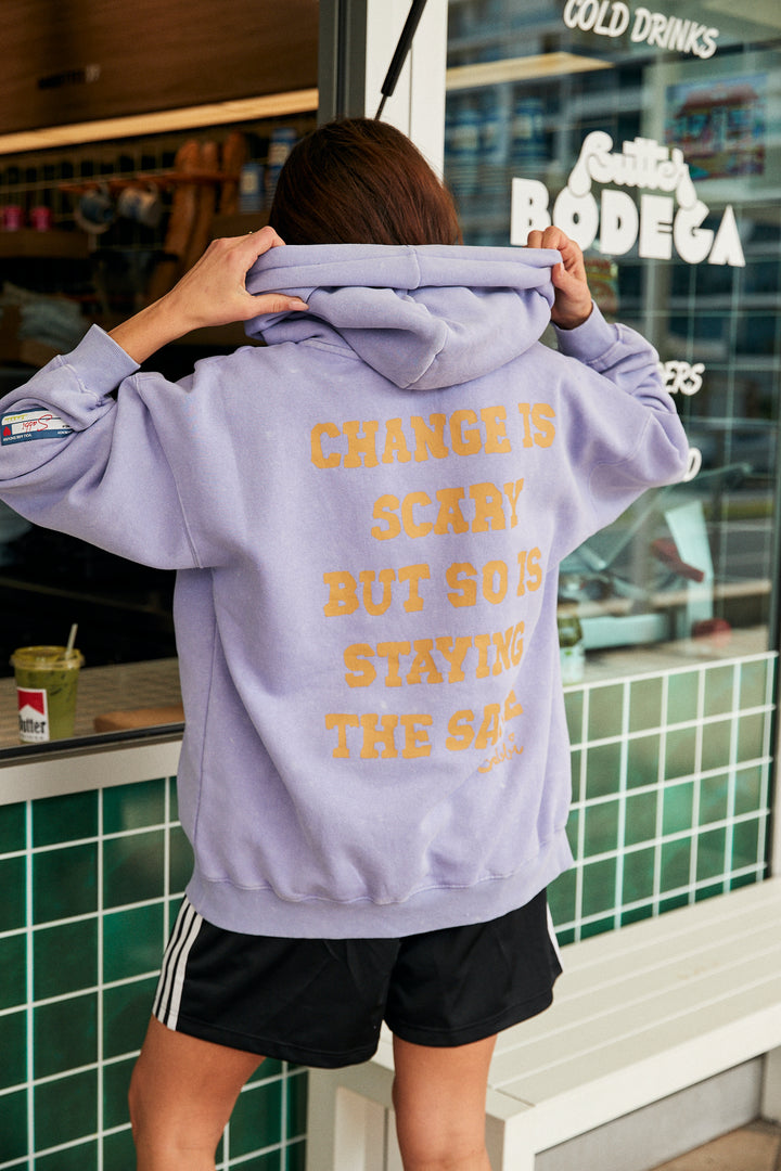 SELF LOVE CLUB HOODIE - PURPLE
