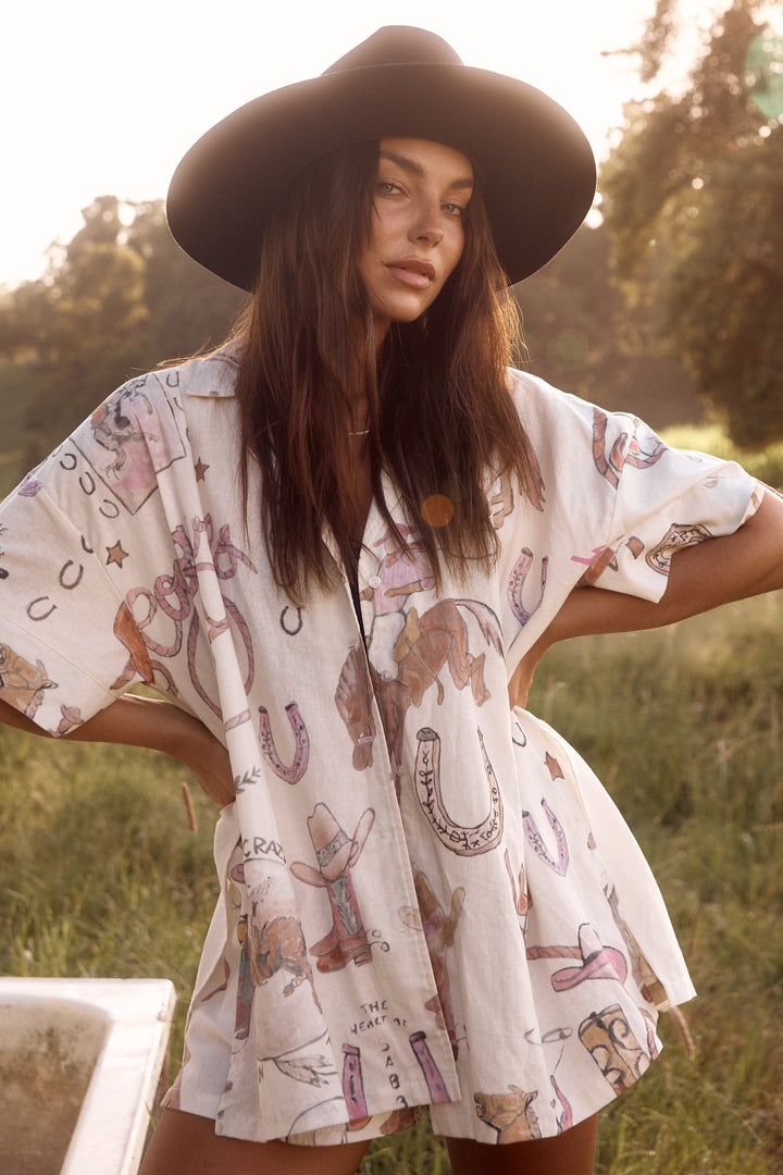 THE PATRON SHIRT - WESTERN