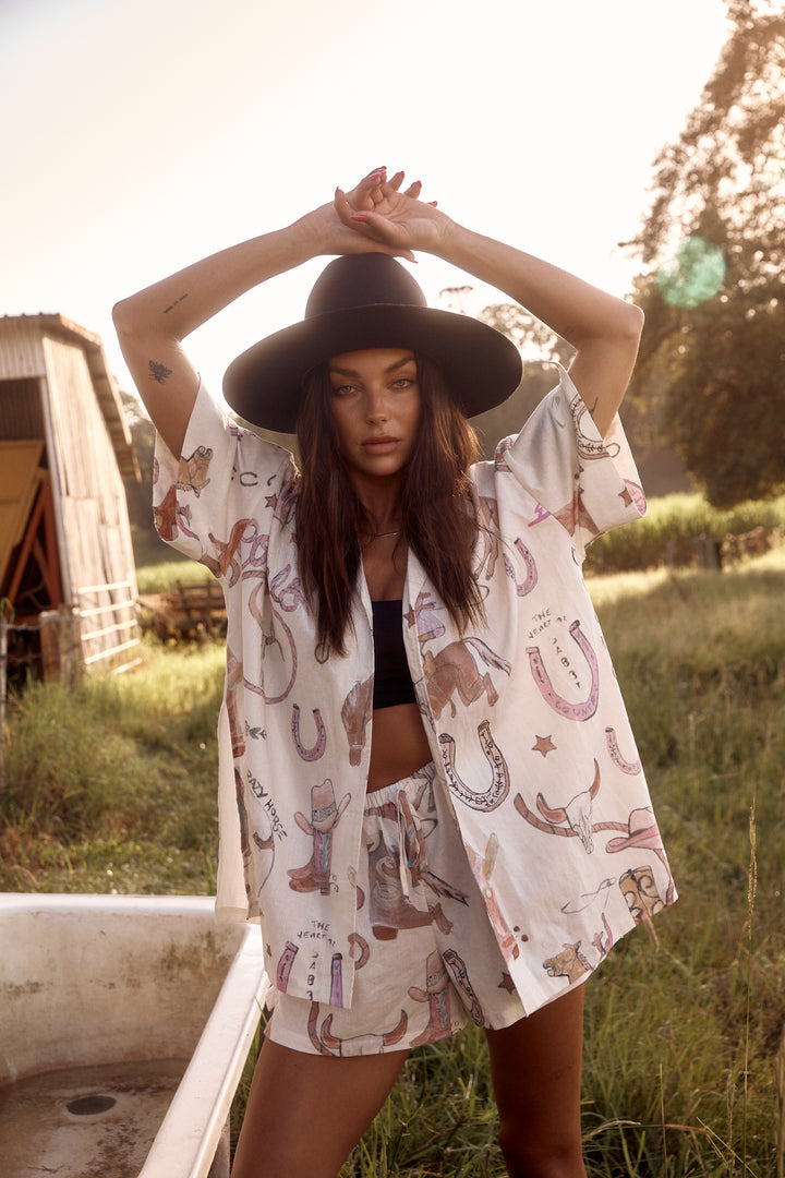 THE PATRON SHIRT - WESTERN