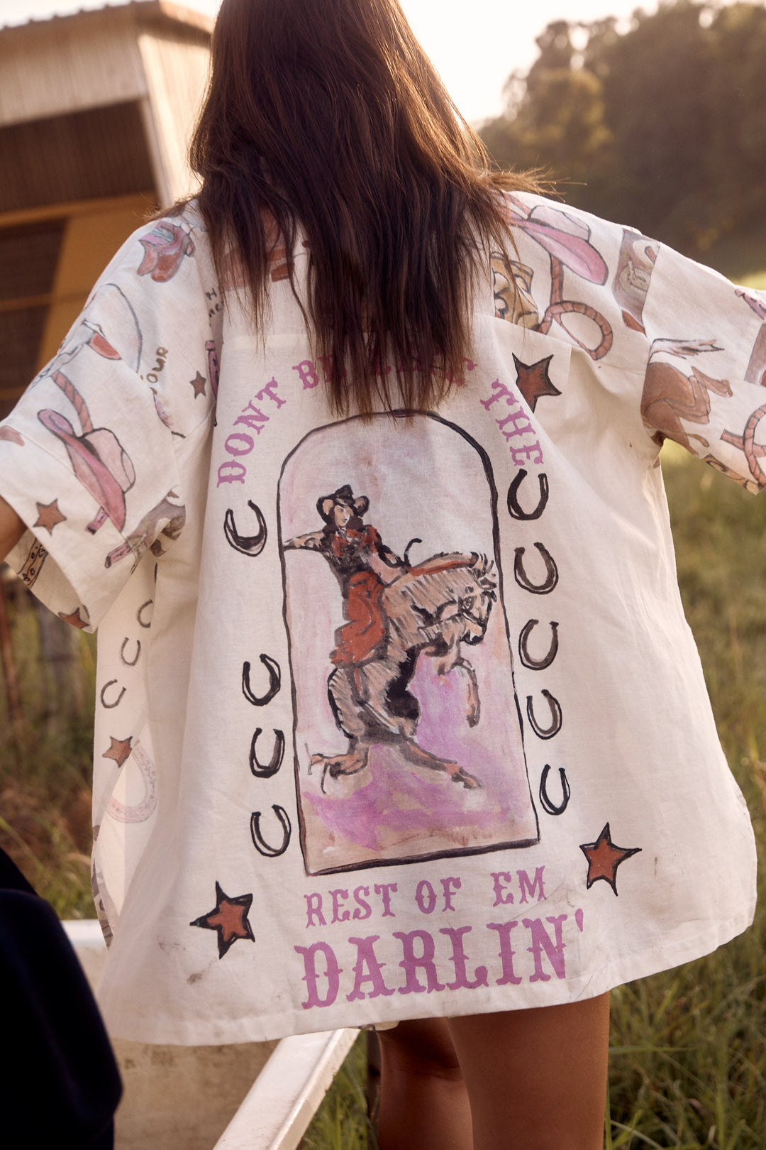 THE PATRON SHIRT - WESTERN