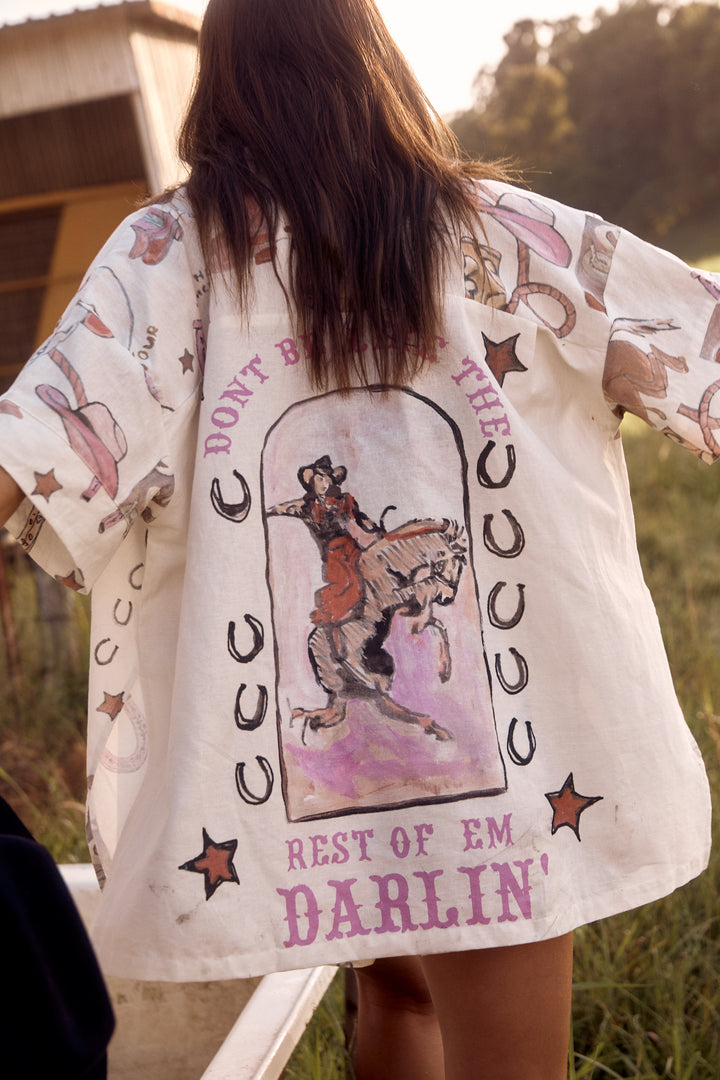 THE PATRON SHIRT - WESTERN