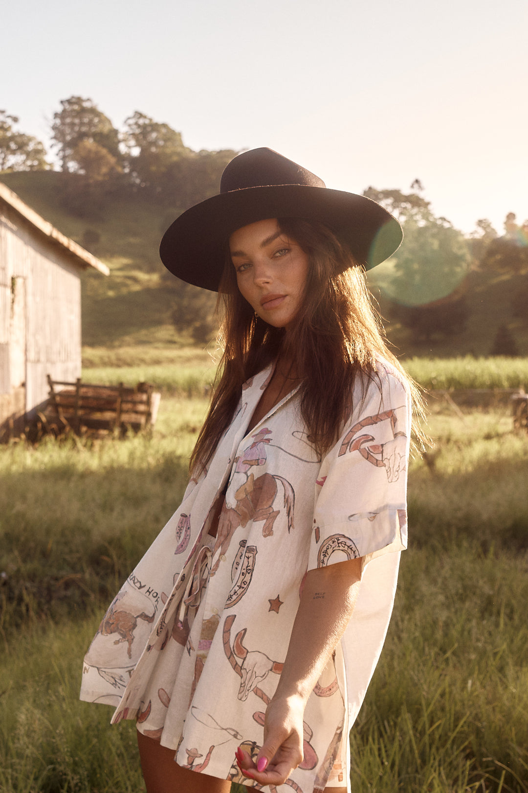 THE PATRON SHIRT - WESTERN