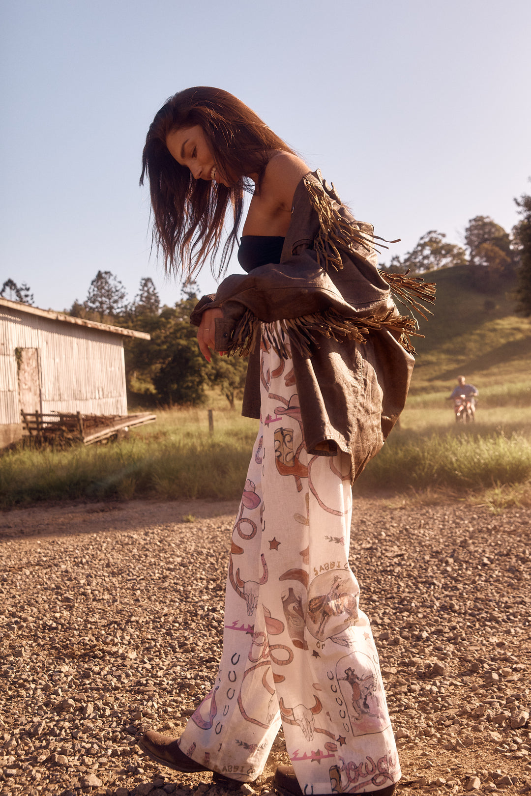 THE EL JIMBADOR PANT - WESTERN