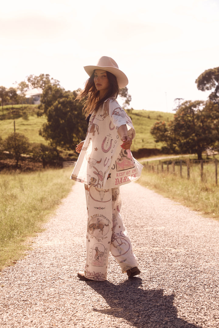 THE EL JIMBADOR PANT - WESTERN