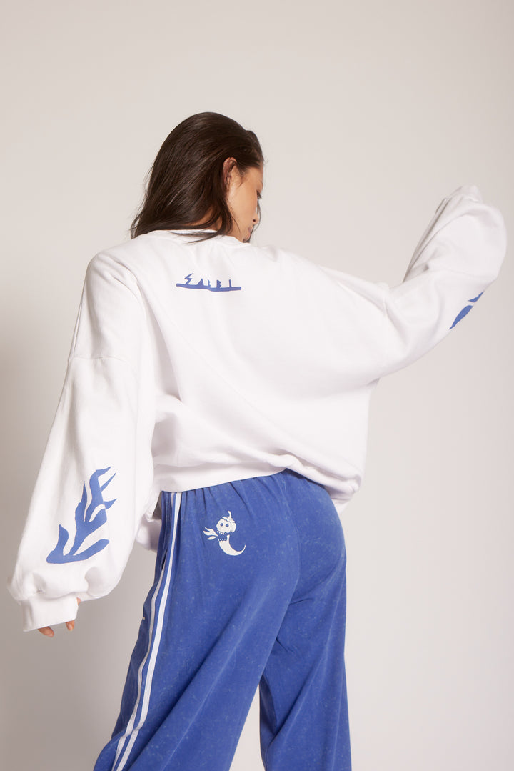 THE CHIDO PANTS - ROYAL