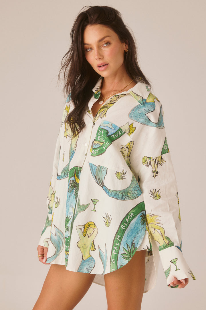 THE DON JULIO SHIRT - MERMAIDS