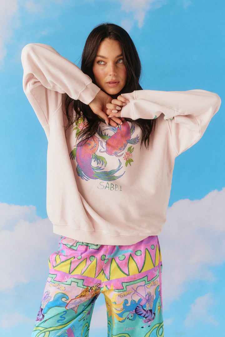 THE DIEGO JUMPER - PISCES