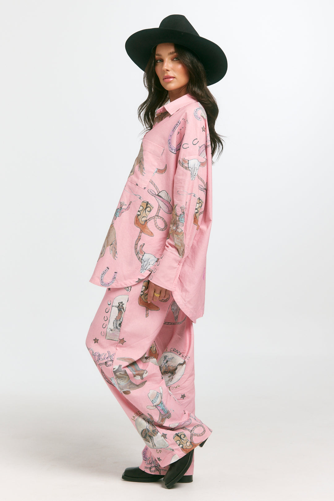 THE DON JULIO SHIRT - WESTERN PINK