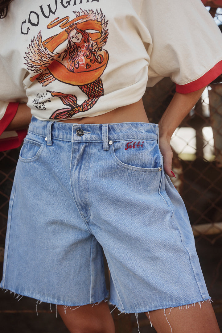 THE DENIM JORTS