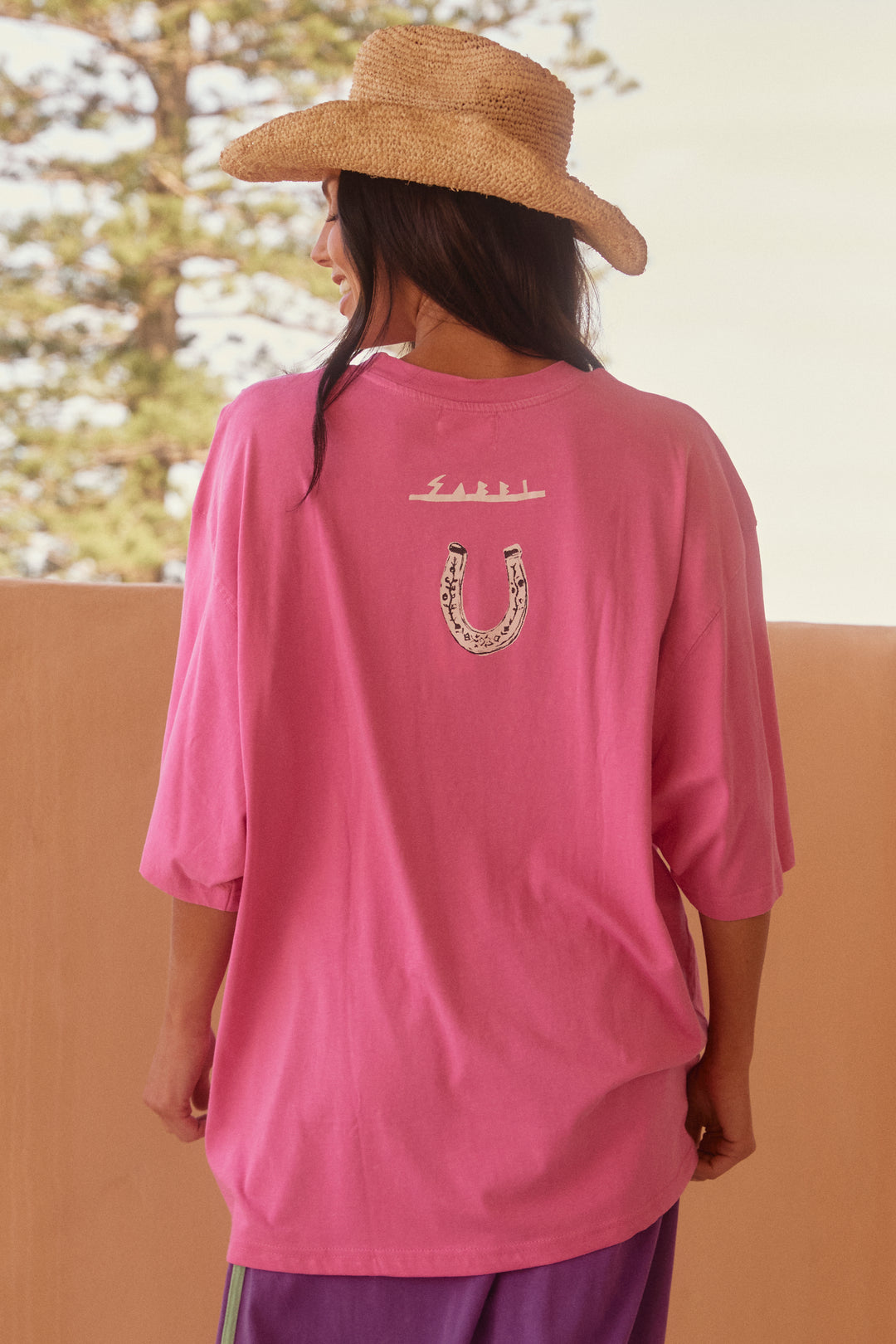 RODEO TEE  - PINK