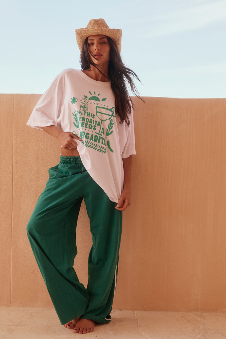 MARGARITA TEE - WHITE