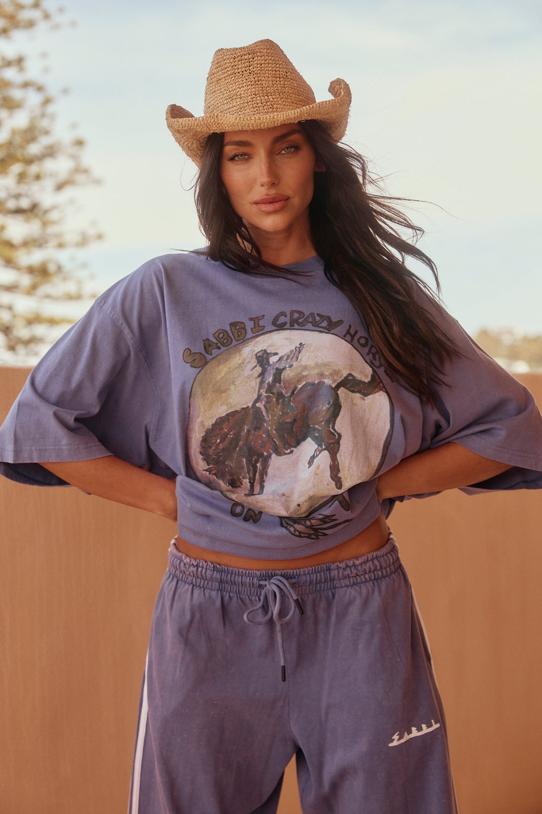 THE CHIDO PANTS - DUSTY LAVENDER