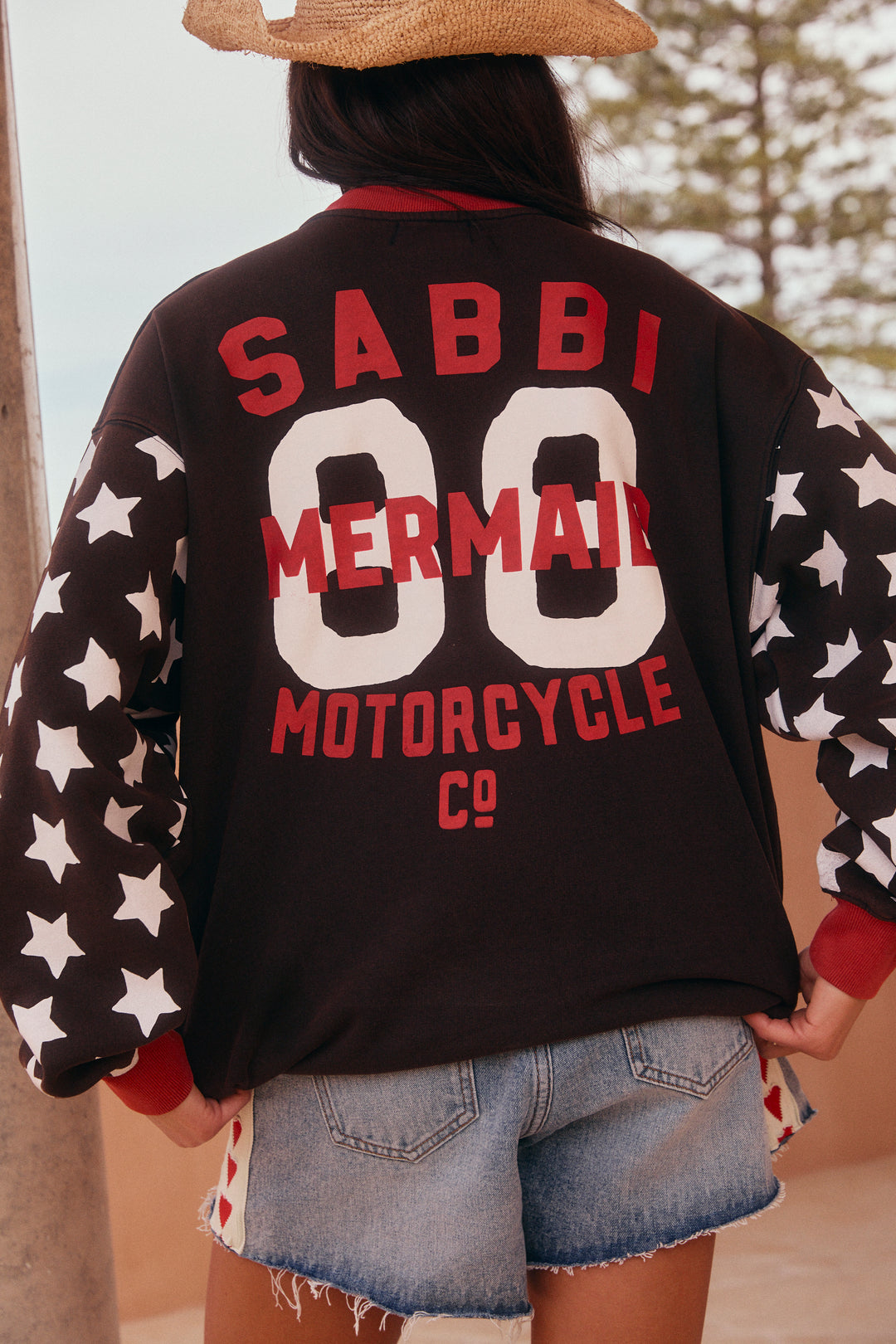 THE DIEGO JUMPER - DREAM BIG BRENDA - BLACK