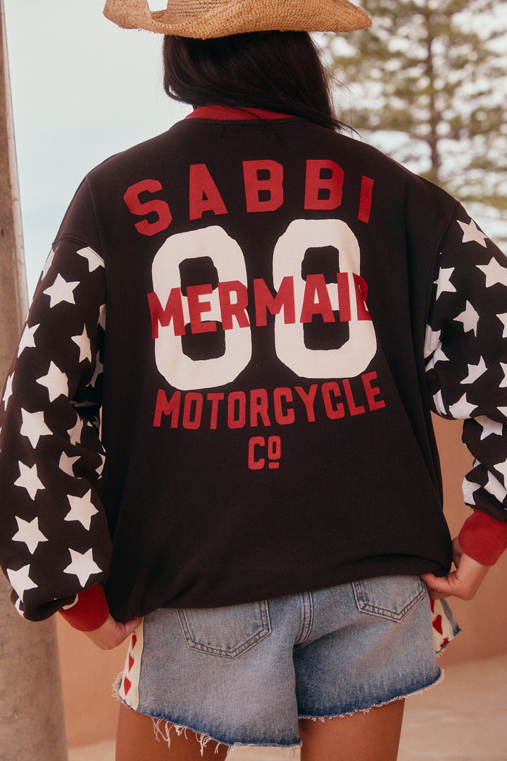 THE DIEGO JUMPER - DREAM BIG BRENDA - BLACK