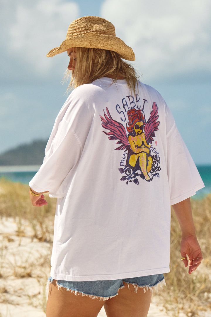 NOTE TO SELF TEE - WHITE