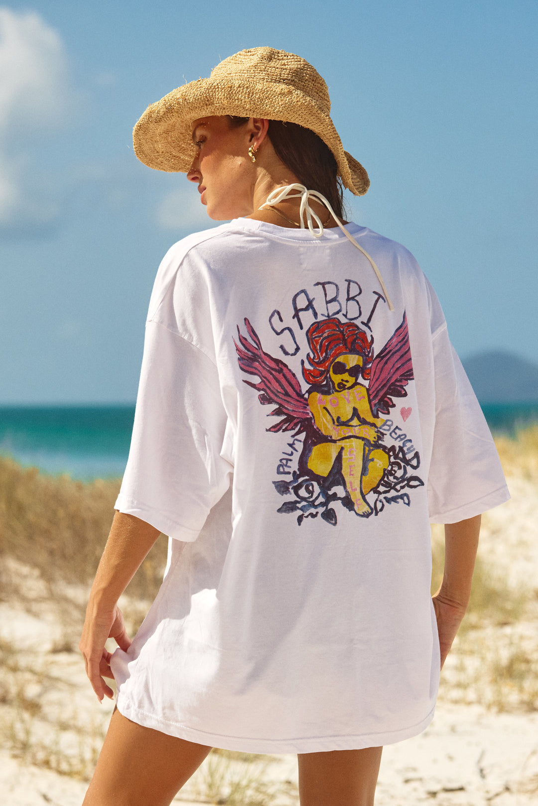 NOTE TO SELF TEE - WHITE