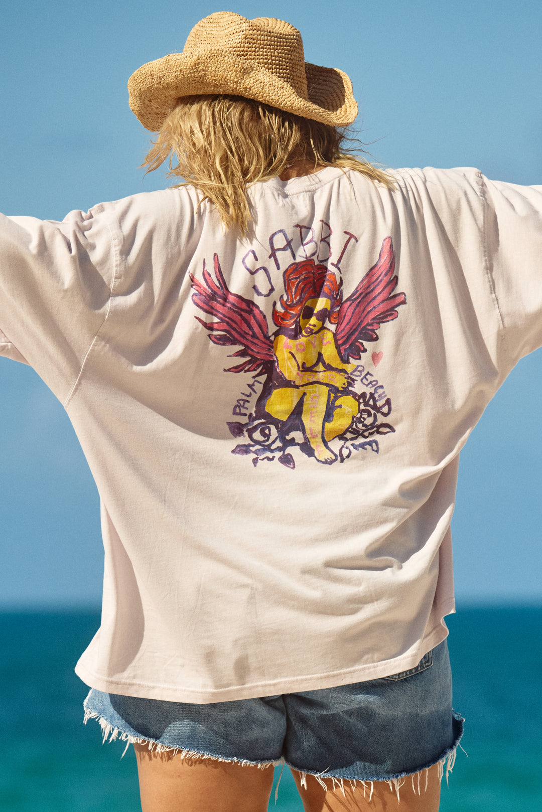 NOTE TO SELF TEE  - LAVENDER