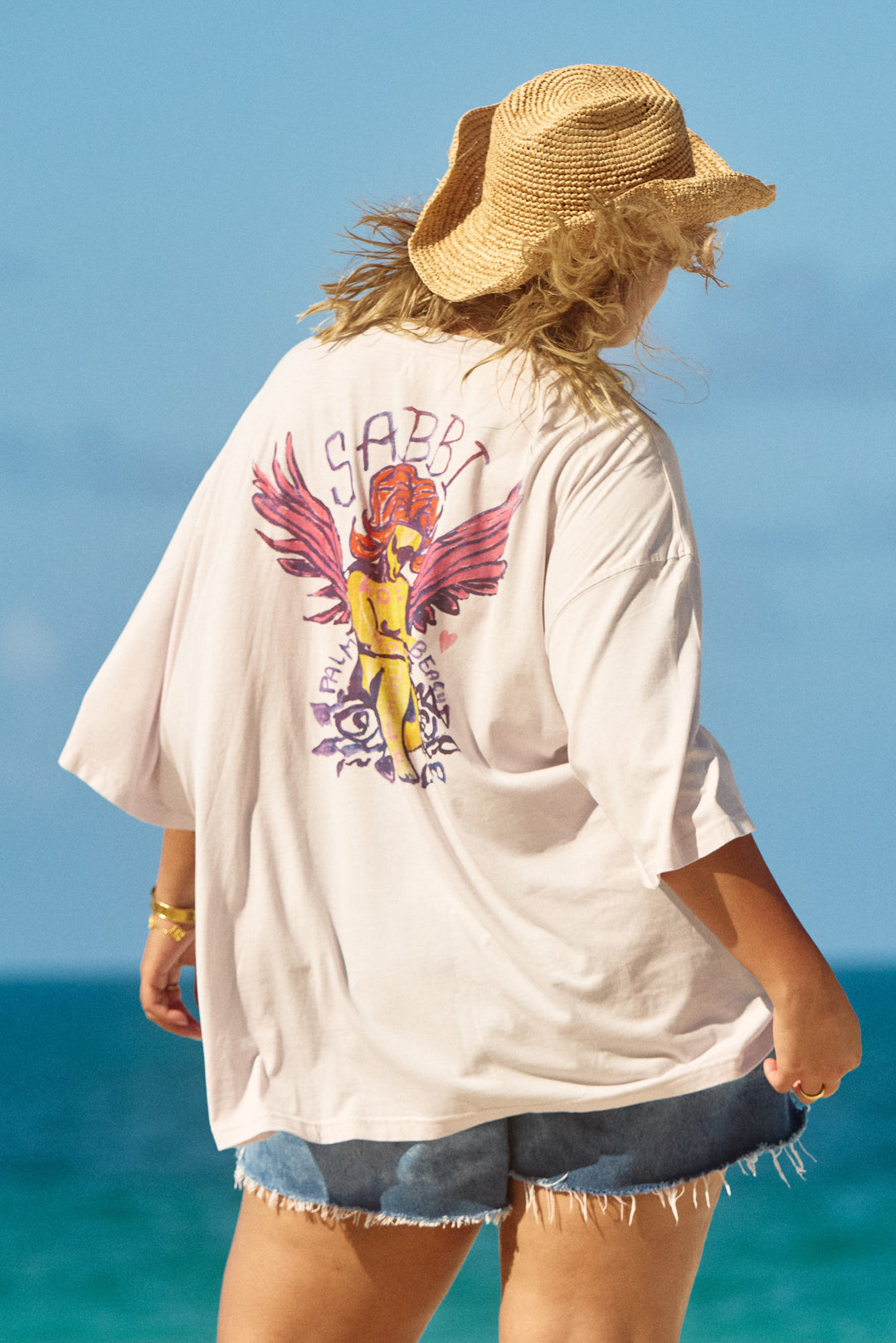 NOTE TO SELF TEE  - LAVENDER