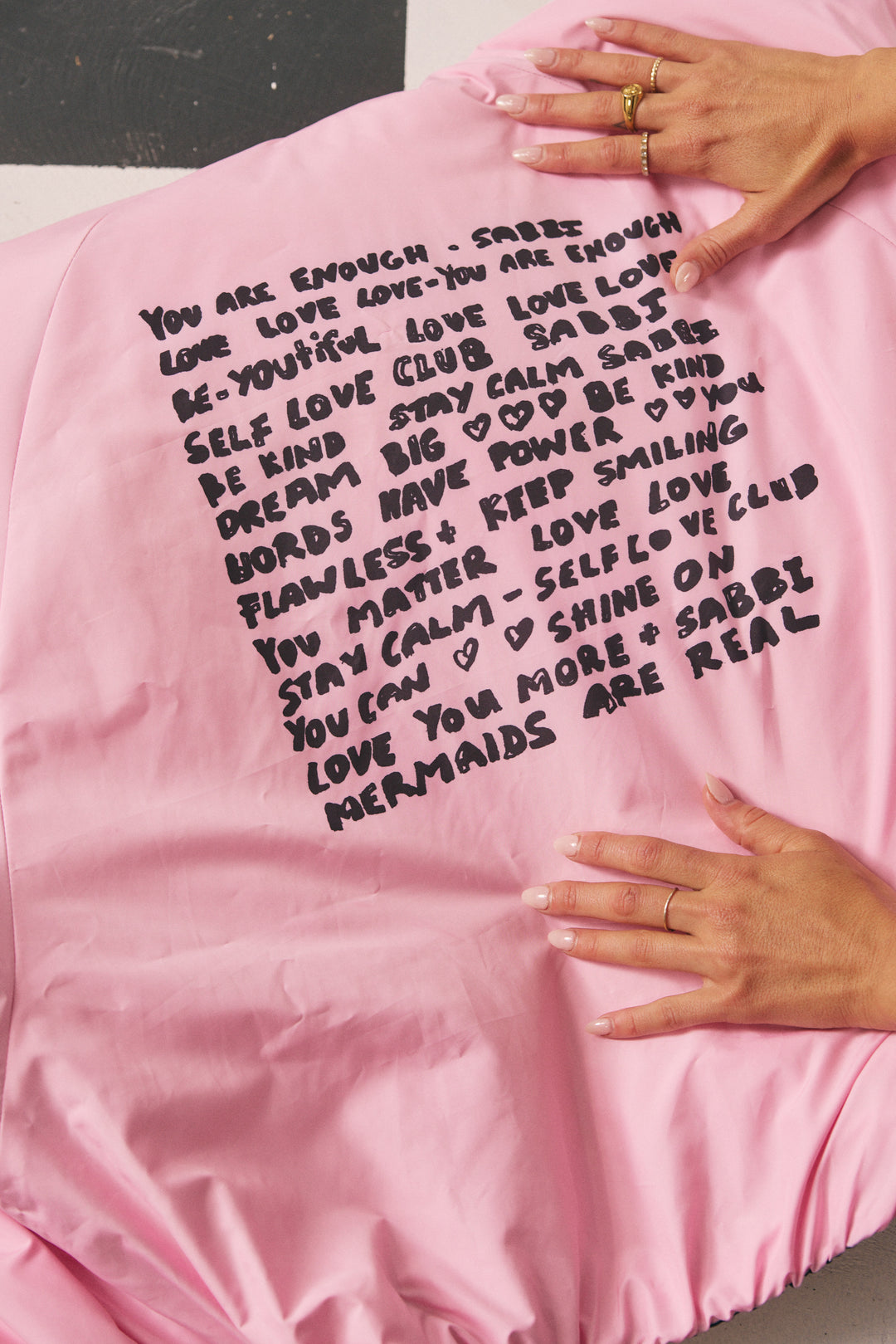 THE BE KIND BOMBER JACKET - CAMO