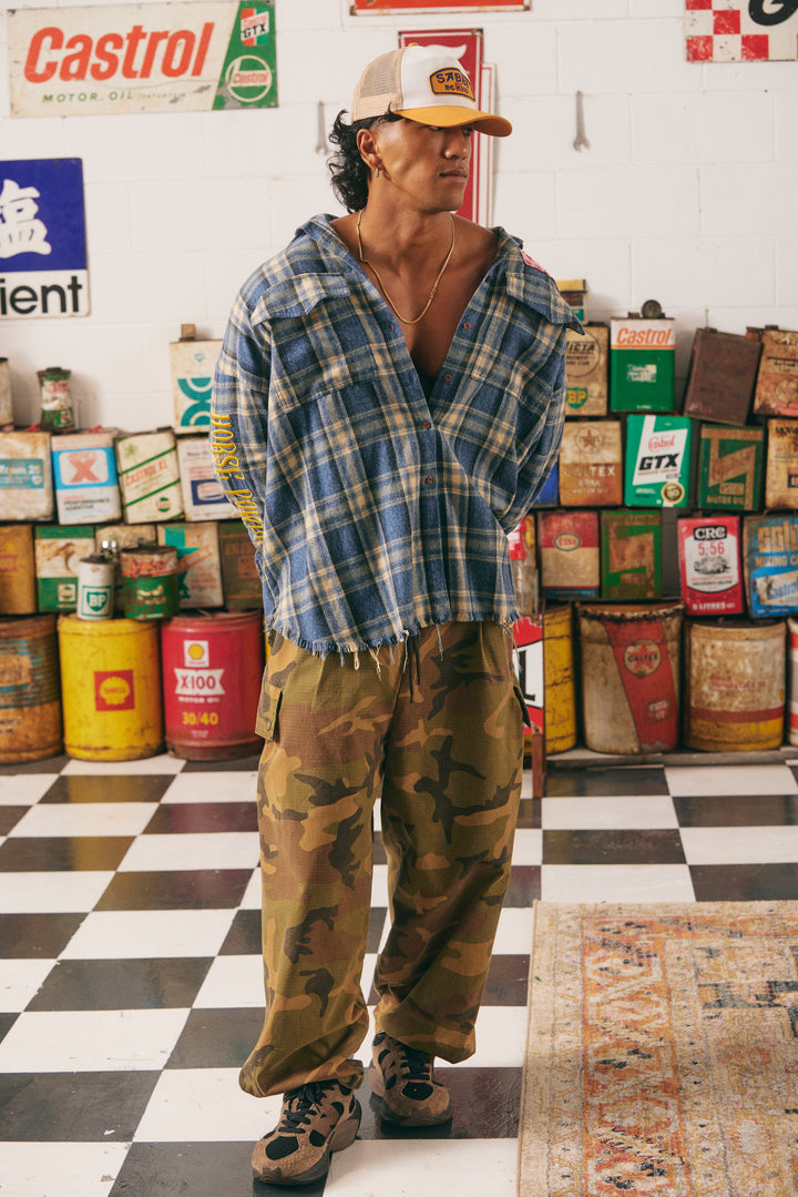 THE DRILL CARGO PANTS - CAMO