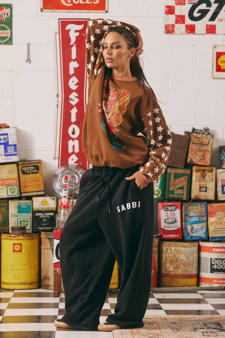 THE DIEGO JUMPER DREAM BIG BRENDA - RICH CLAY