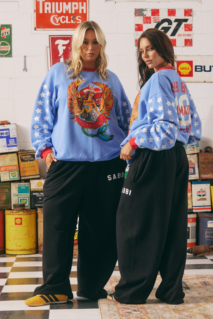 DIEGO JUMPER- DREAM BIG BRENDA - PERIWINKLE