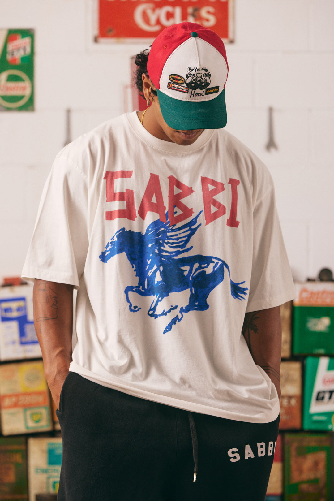 BE YOUTIFUL HOTEL CAP - RED