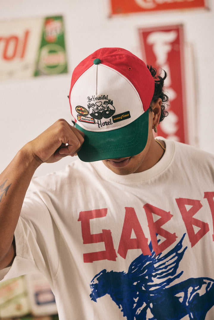 BE YOUTIFUL HOTEL CAP - RED