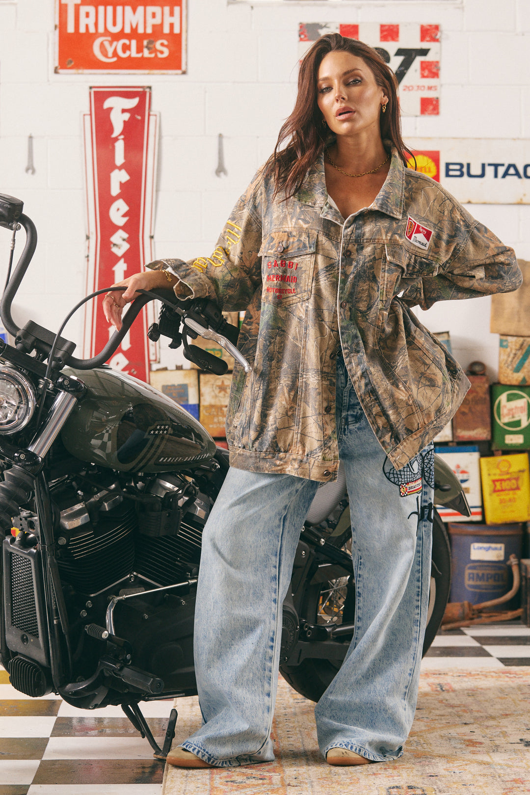 THE MERMAID WANDERING JACKET