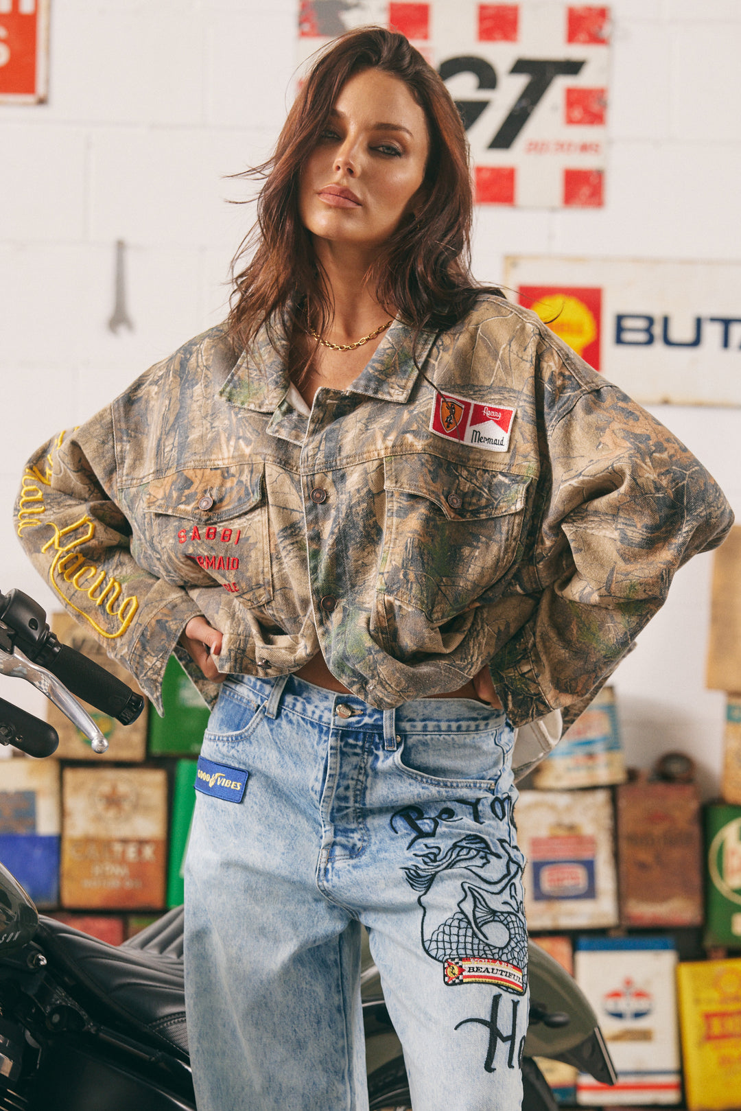 THE MERMAID WANDERING JACKET