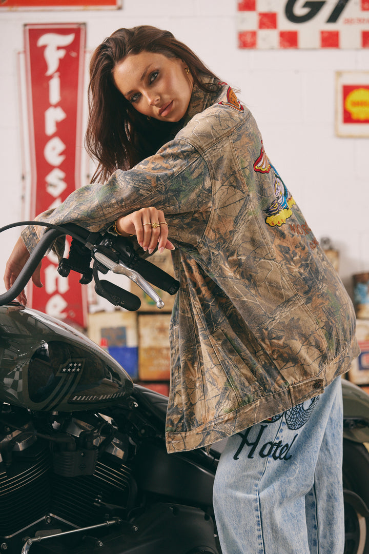 THE MERMAID WANDERING JACKET