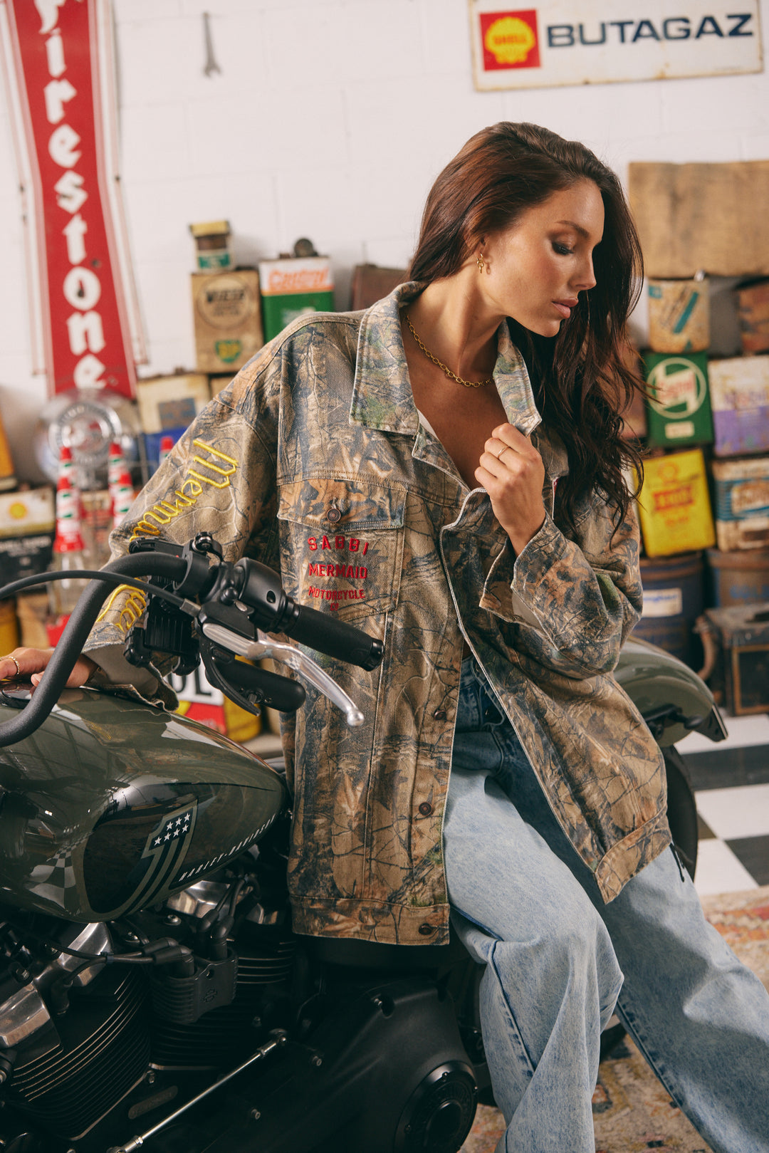 THE MERMAID WANDERING JACKET