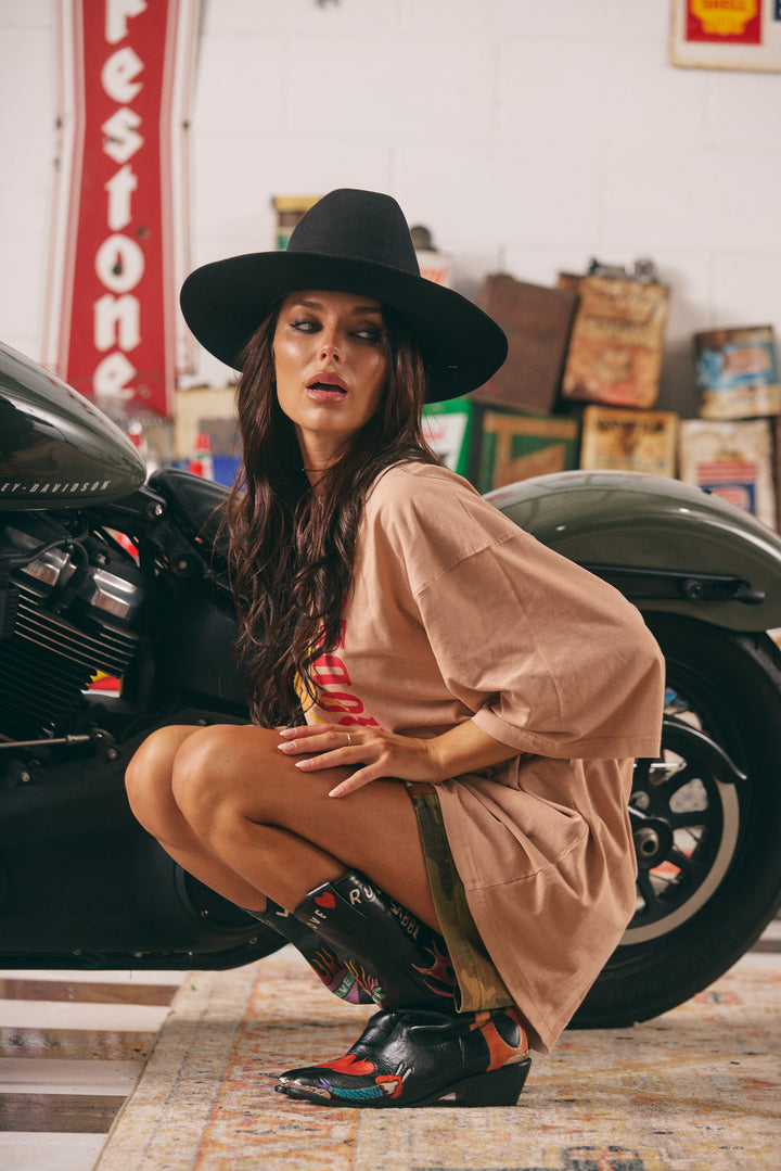 LIMITED EDITION SABBI X MAD MINDS BOOTS