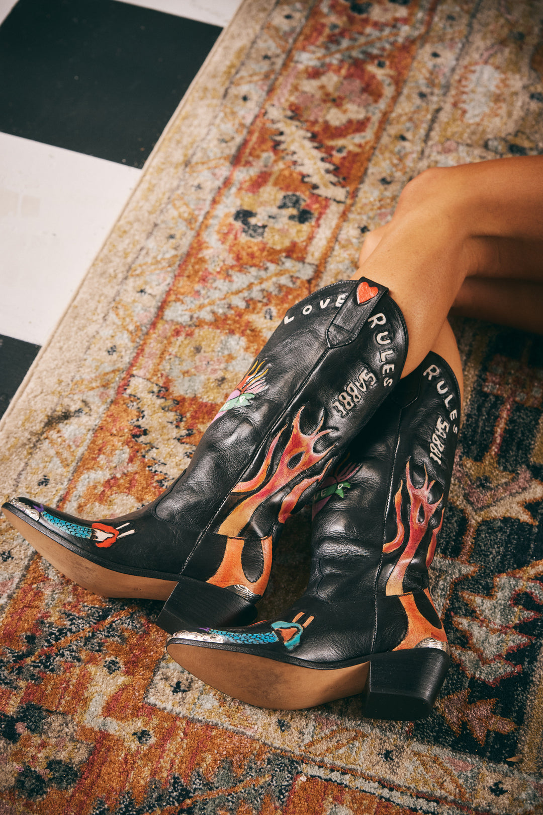 LIMITED EDITION SABBI X MAD MINDS BOOTS