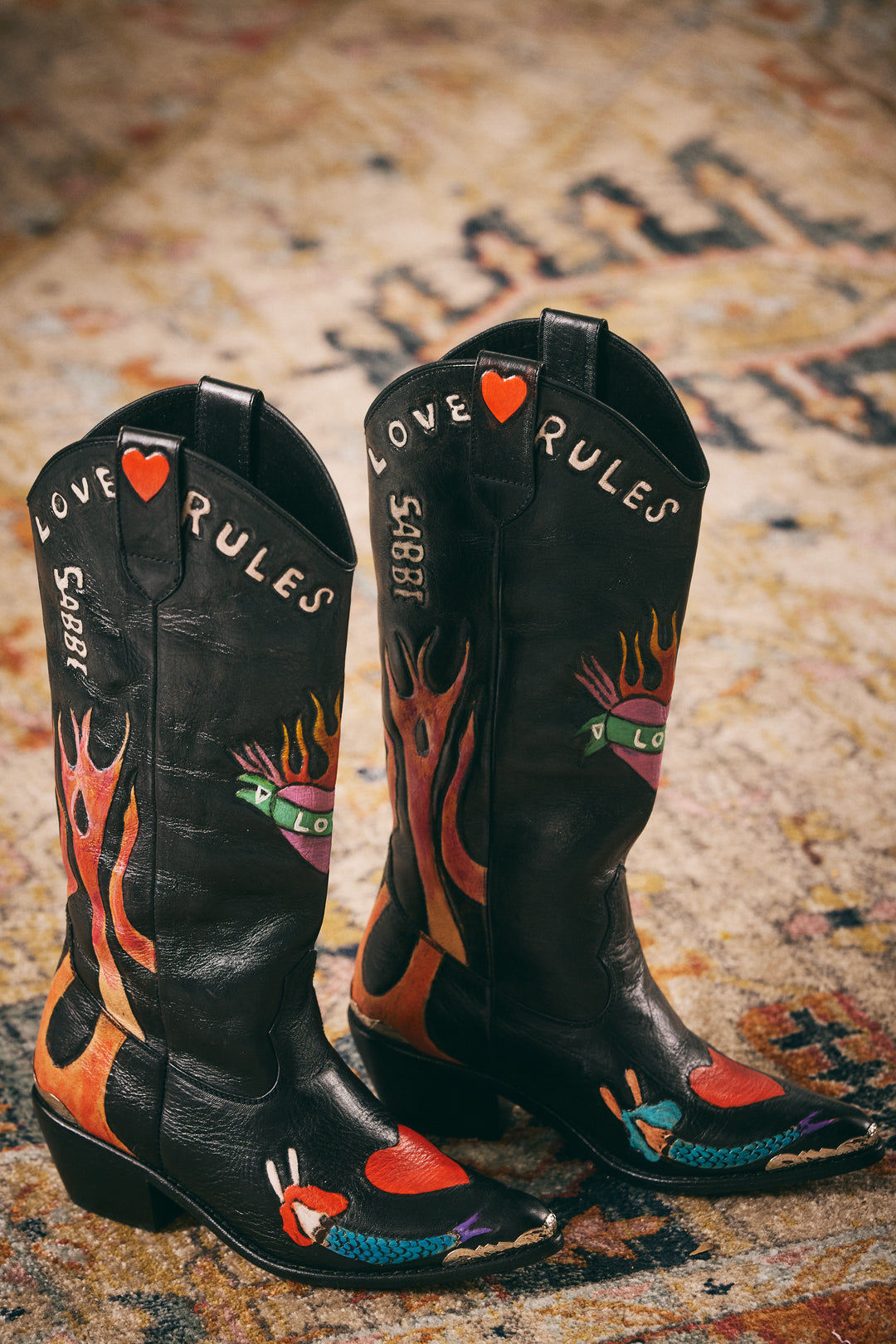 LIMITED EDITION SABBI X MAD MINDS BOOTS