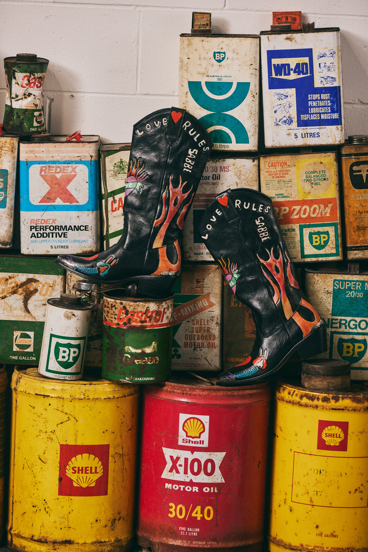 LIMITED EDITION SABBI X MAD MINDS BOOTS