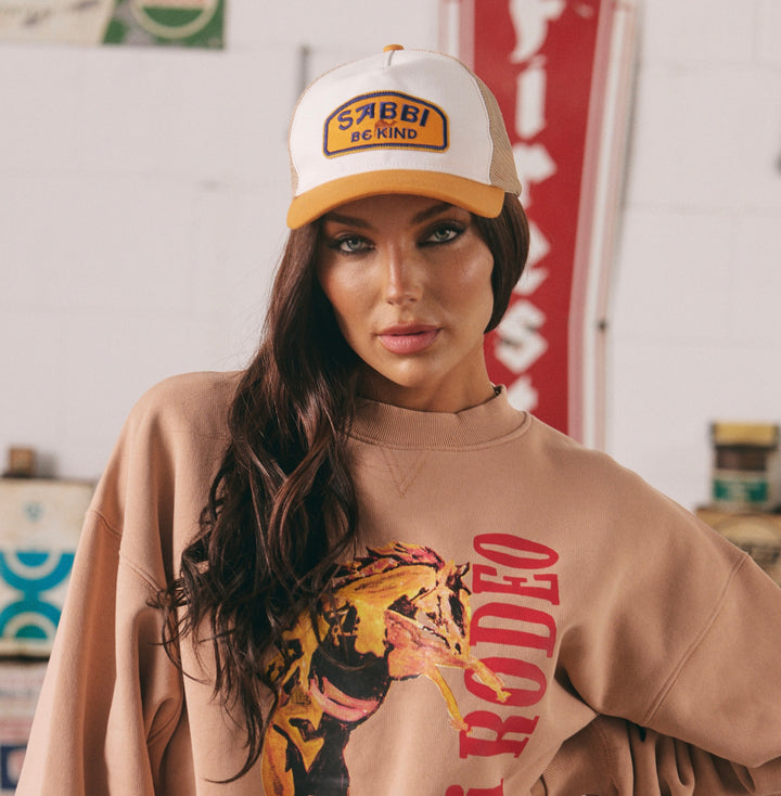 THE BE KIND - SNAP BACK CAP