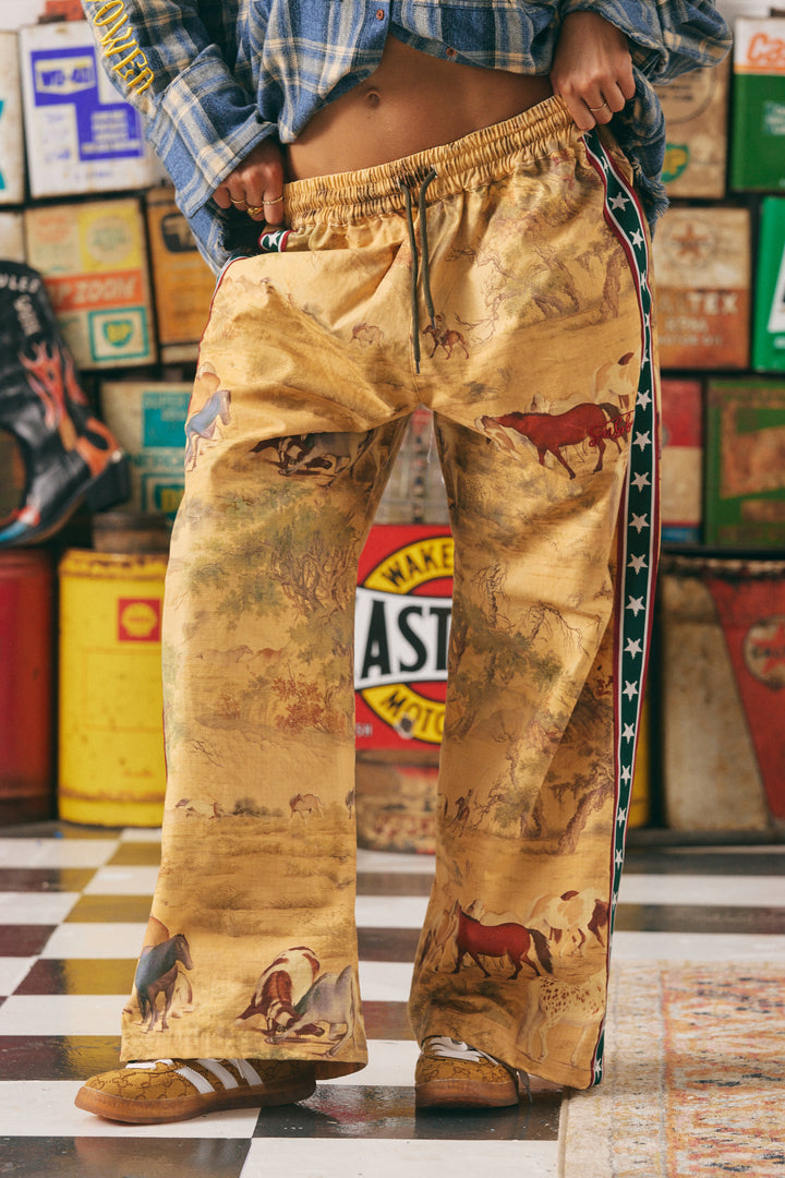 THE RAVING STARS PANTS - NEIGH QUEEN