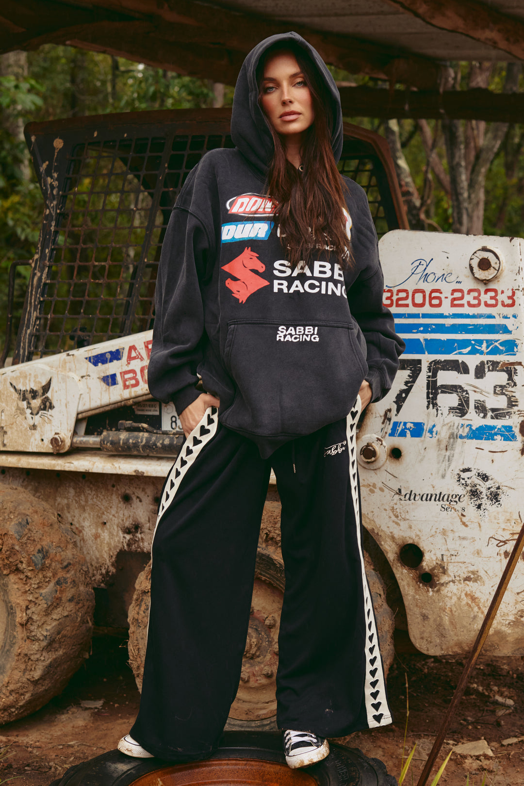 THE DON'T QUIT YOUR DAY DREAM HOODIE - BLACK