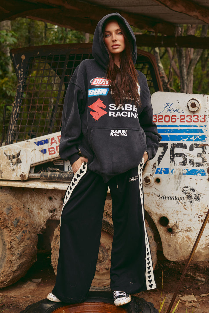 THE DON'T QUIT YOUR DAY DREAM HOODIE - BLACK