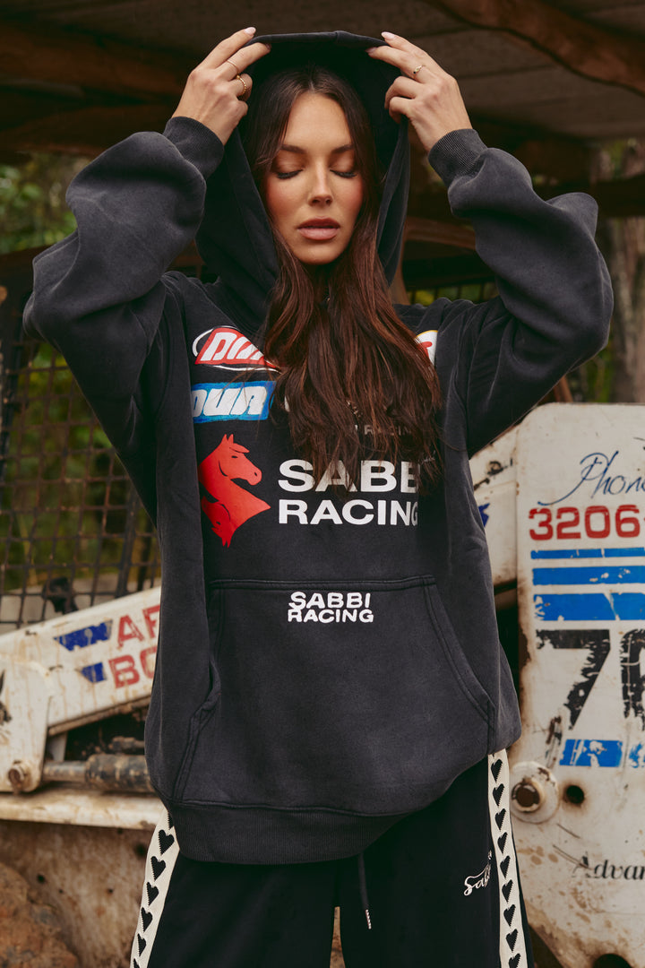 THE DON'T QUIT YOUR DAY DREAM HOODIE - BLACK