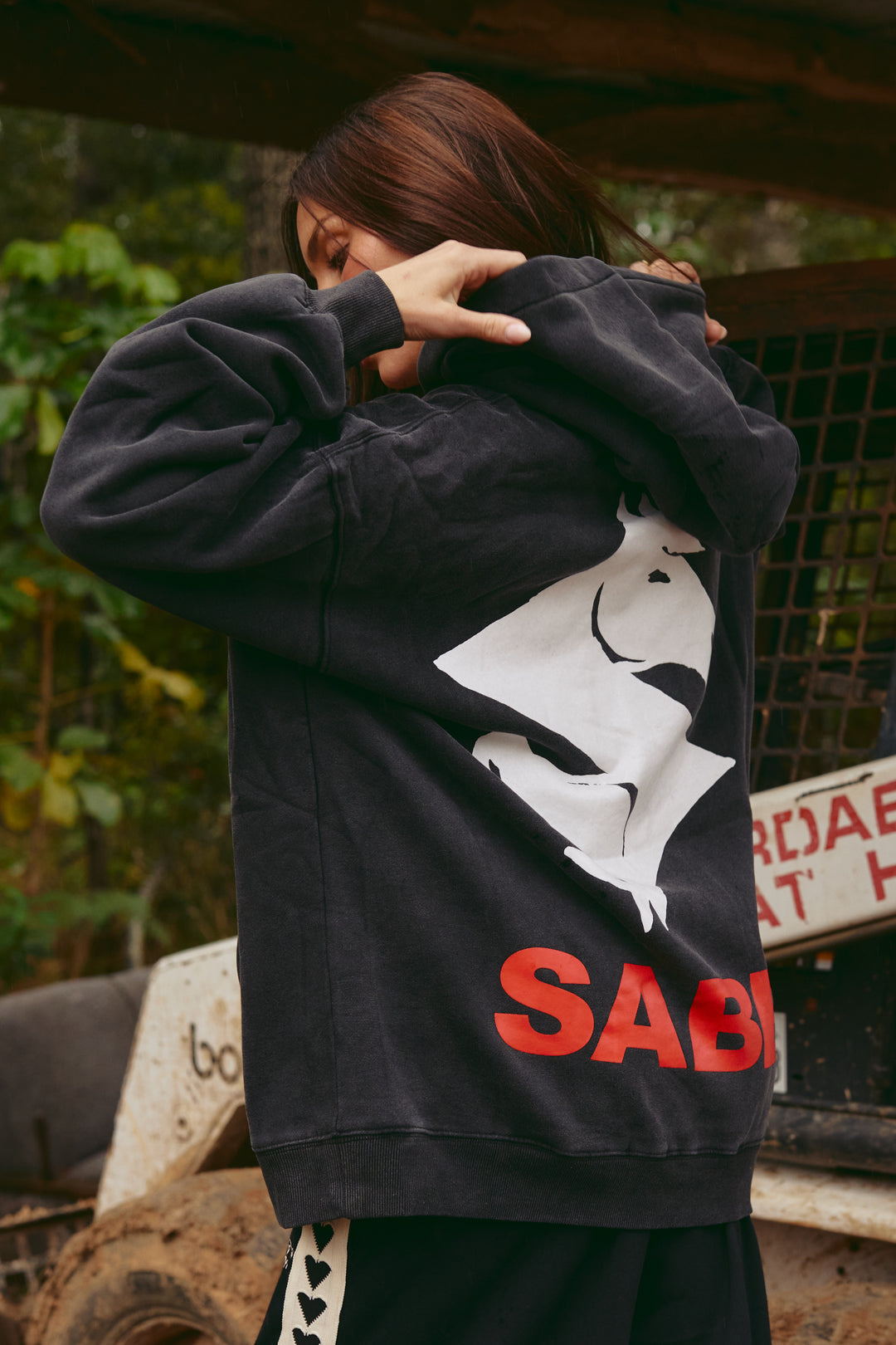 THE DON'T QUIT YOUR DAY DREAM HOODIE - BLACK