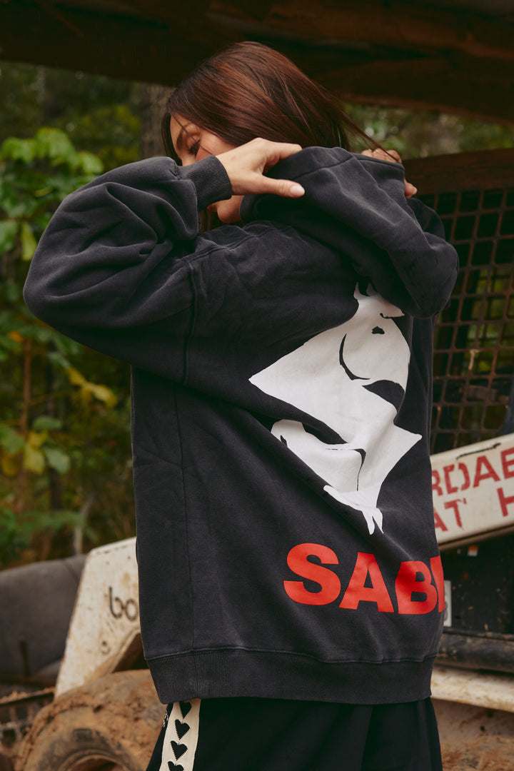 THE DON'T QUIT YOUR DAY DREAM HOODIE - BLACK