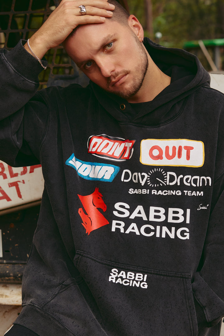 THE DON'T QUIT YOUR DAY DREAM HOODIE - BLACK