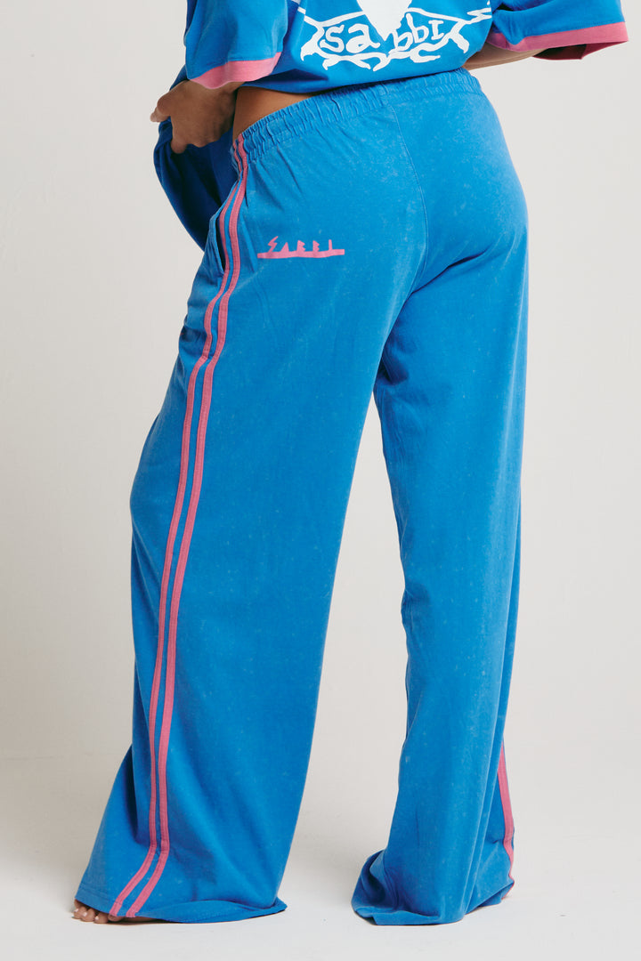 THE CARNIVALE CHIDO PANTS - BLUE