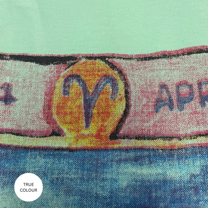 THE VERY OVERSIZED ARIES TEE - GREEN