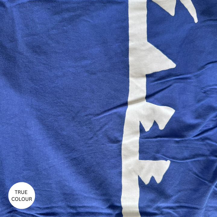 THE VERY OVERSIZED MARGIE TEE - ROYAL